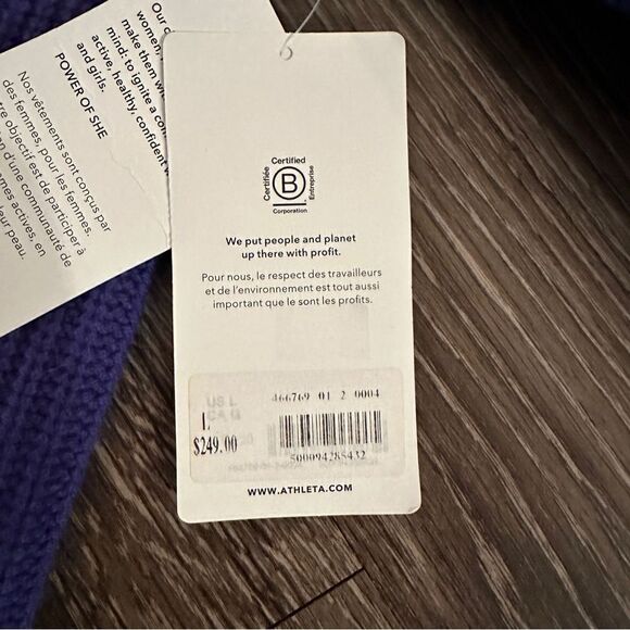 Athleta Azalea Sweater New - Picture 6 of 10